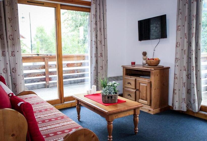 Апартаменты Comfort 2 Спальни, Vaujanylocations   Les Valmonts