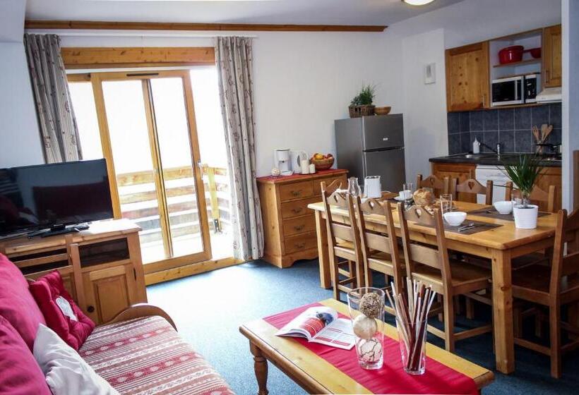 Апартаменты Comfort 3 Спальни, Vaujanylocations   Les Valmonts
