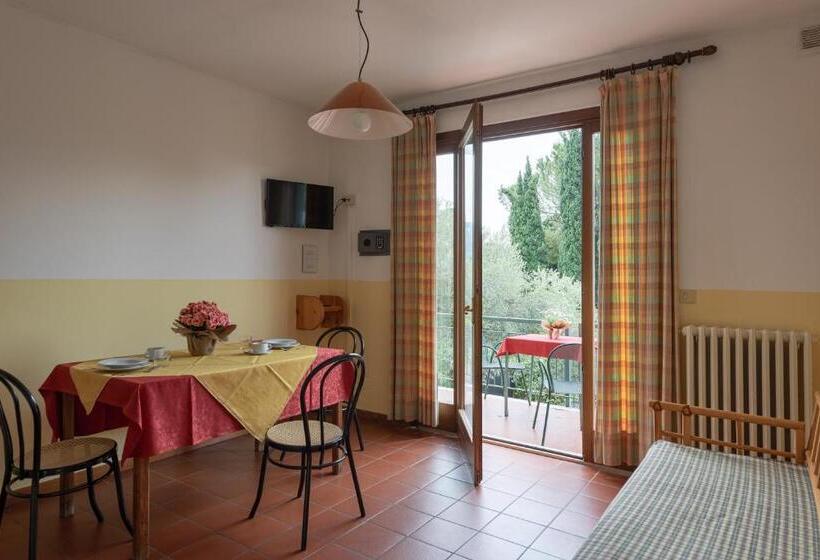 带1个卧室的公寓, Residence Parco Del Garda