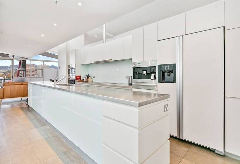 2침실 펜트하우스 아파트, Sullivans Cove Apartments