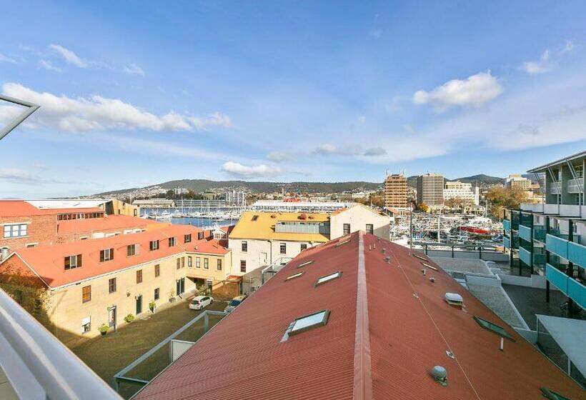 1침실 펜트하우스 아파트, Sullivans Cove Apartments