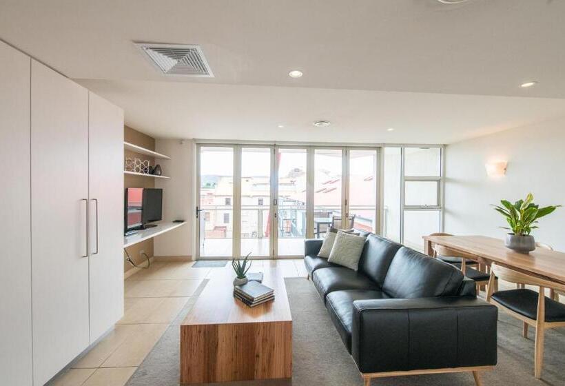 침실 1개 이그제큐티브 아파트, Sullivans Cove Apartments