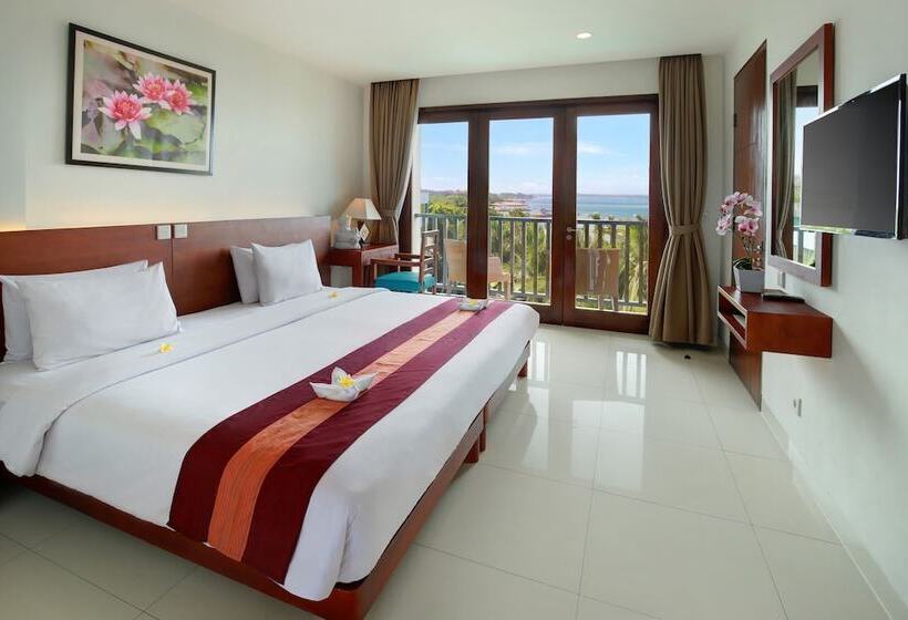 Номер Deluxe Вид на Бассейн, Bali Relaxing Resort And Spa