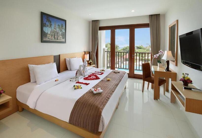 Номер Deluxe Вид на Бассейн, Bali Relaxing Resort And Spa
