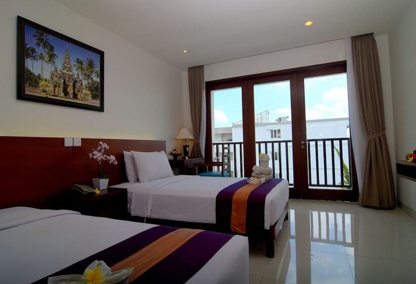 Номер Deluxe Вид на Бассейн, Bali Relaxing Resort And Spa