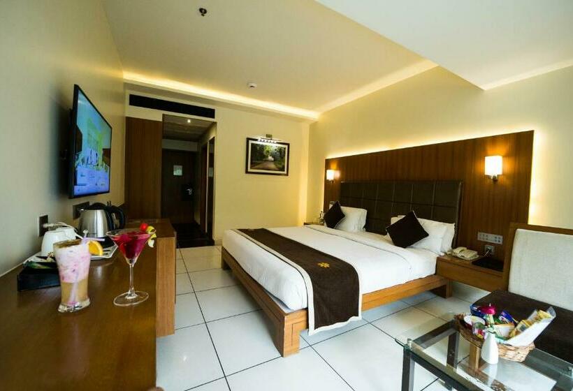 豪华房间, The Gold Beach Resort