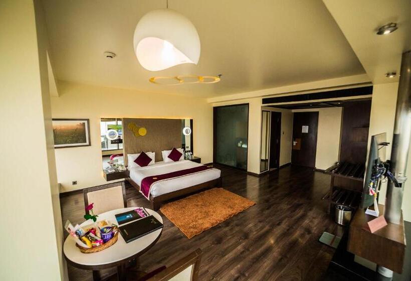 豪华房间, The Gold Beach Resort