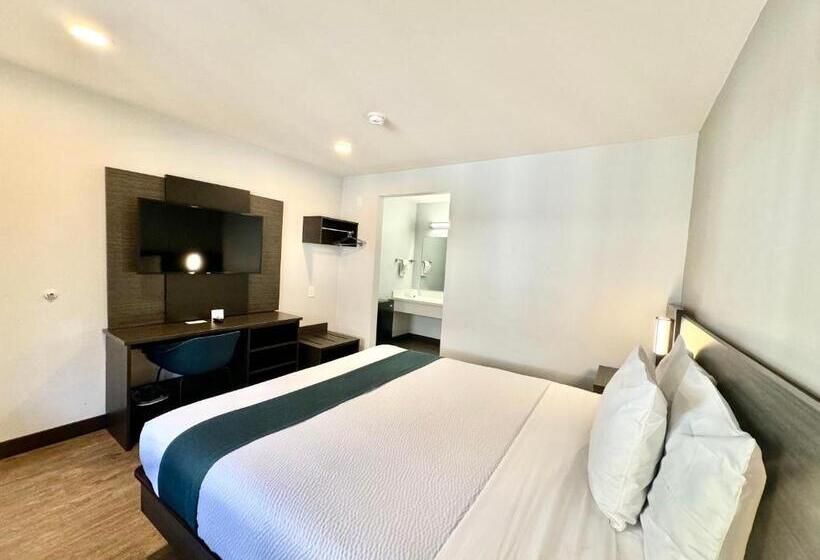 Номер Deluxe Кровать Кинг, Motel 6bellflower, Ca  Los Angeles