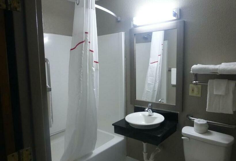 Номер Superior Кровать Кинг, Red Roof Inn Greencastle South   Cloverdale