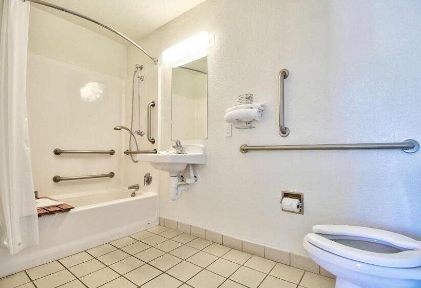 Номер Стандарт Адаптированный для Инвалидов, Motel 6nogales, Az  Mariposa Road
