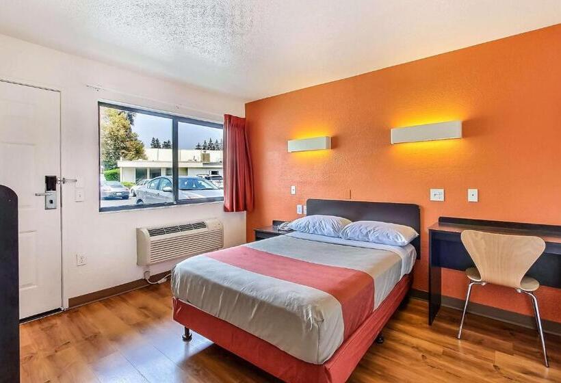 장애인을 위한 스탠다드 룸, Motel 6 Sunnyvale, Ca   South