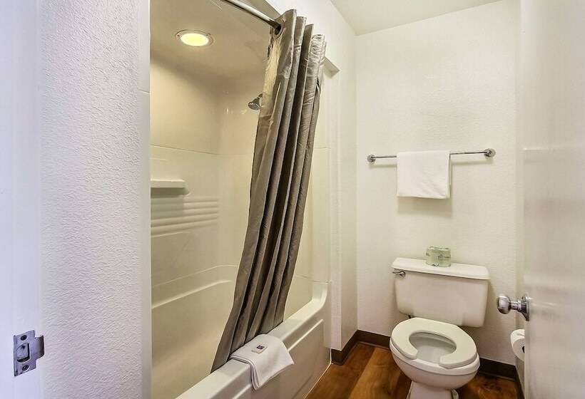 스탠다드 룸 더블 침대 2개, Motel 6 Sunnyvale, Ca   South