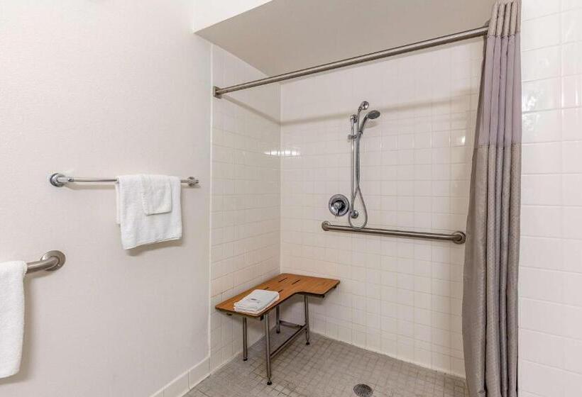 Pokój Typu Standard Przystosowany dla Osób Niepełnosprawnych, Motel 6caseyville, Il  Caseyville Il