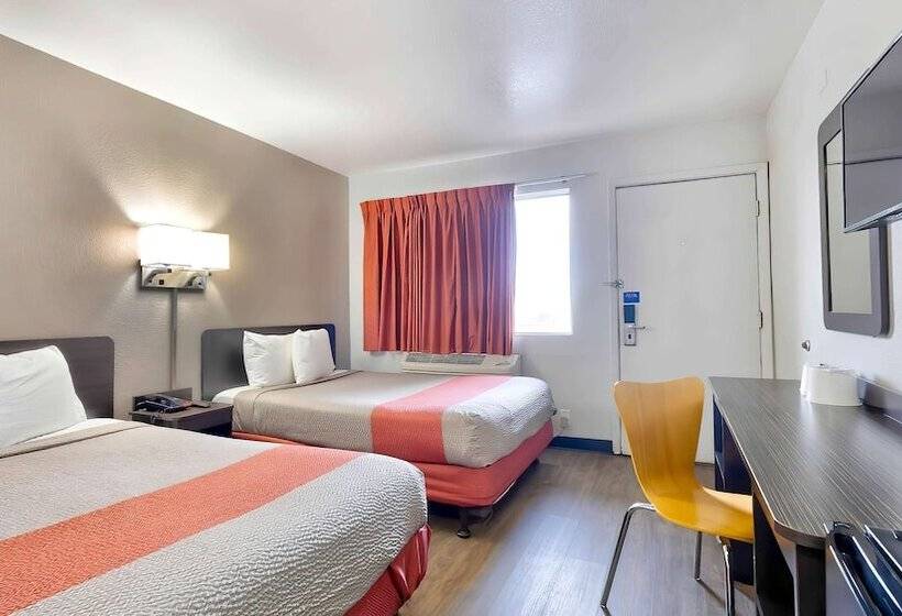 Номер Стандарт 2 Двуспальные Кровати, Motel 6gallup, Nm