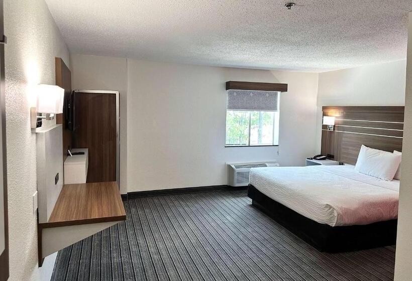Номер Стандарт Адаптированный для Инвалидов, Ramada By Wyndham Lithia Springs Atlanta