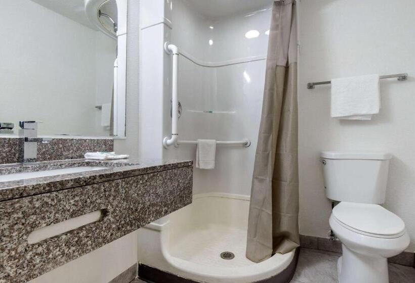 Номер Стандарт 2 Двуспальные Кровати, Rodeway Inn Winston Salem Route 52