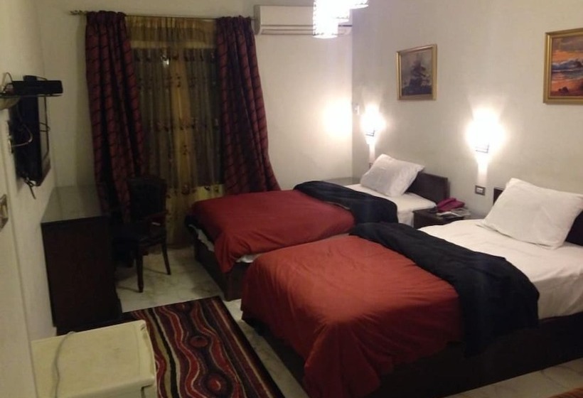 اتاق لوکس, Rose Hotel Cairo