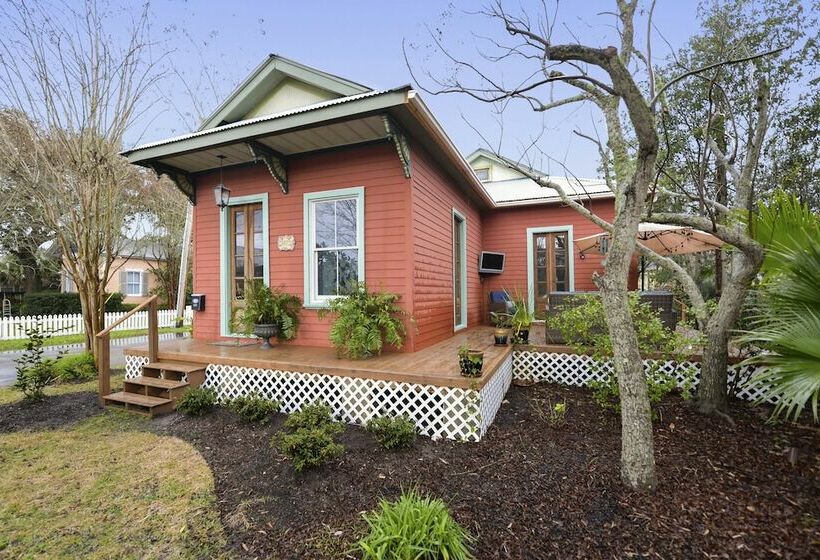 Дом 1 Спальня, Carroll House Cottages