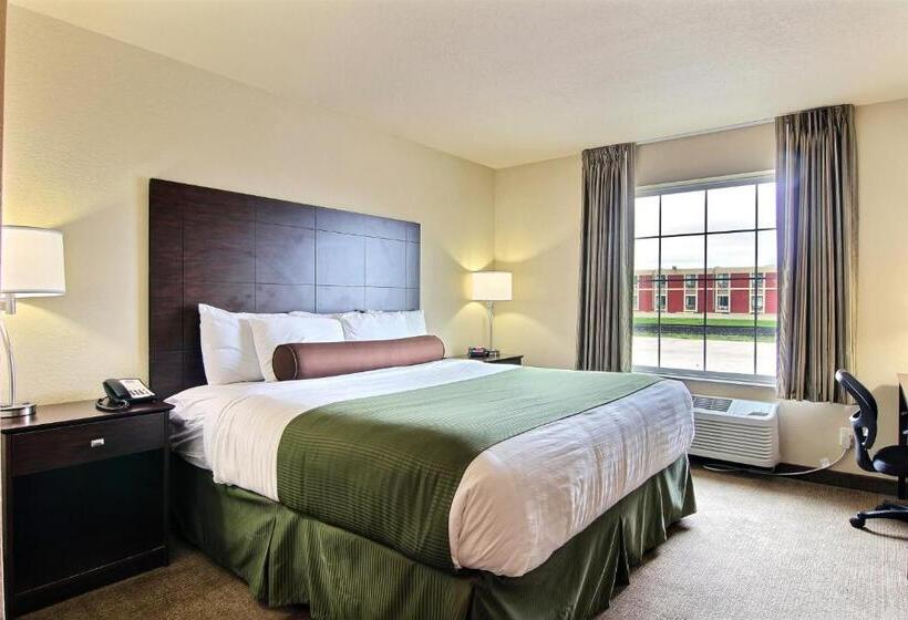 Номер Deluxe Кровать Кинг, Amerivu Inn And Suites   Crookston