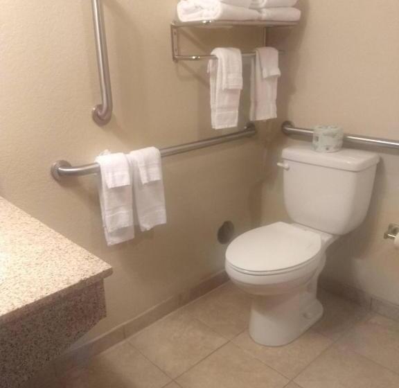 Номер Стандарт Кровать Кинг Адаптированный для Инвалидов, Amerivu Inn And Suites   Crookston