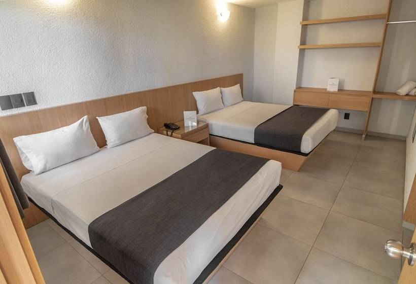 Habitació Estàndard, Emperador Centro Guadalajara Y Remodelado