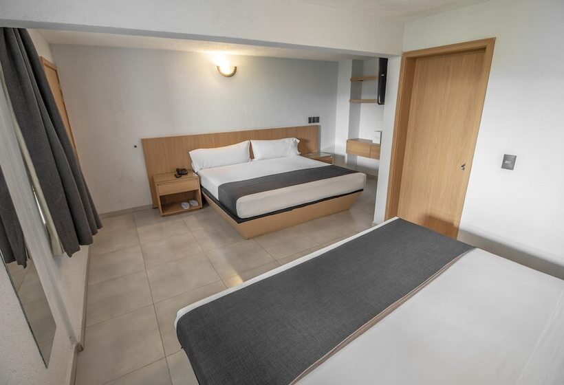 Habitació Deluxe, Emperador Centro Guadalajara Y Remodelado