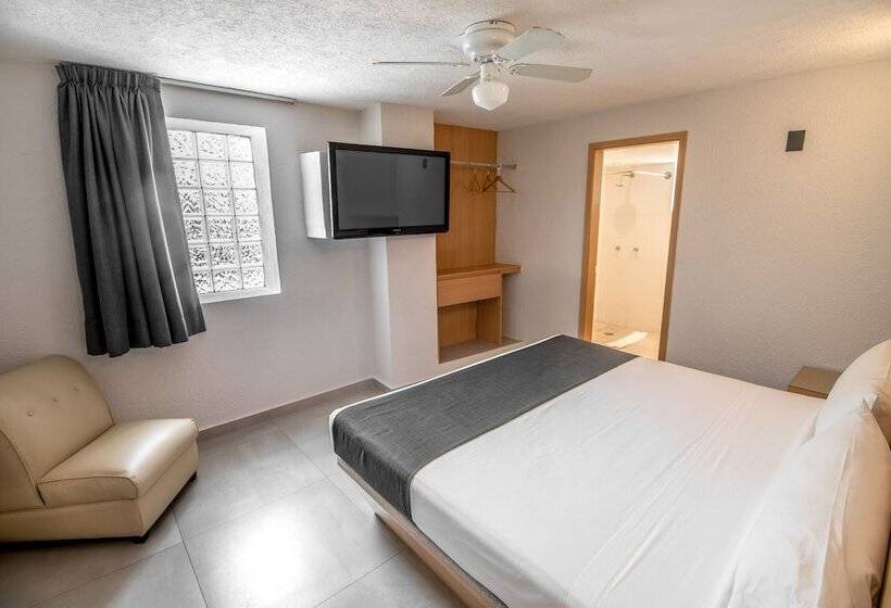 Habitació Deluxe, Emperador Centro Guadalajara Y Remodelado