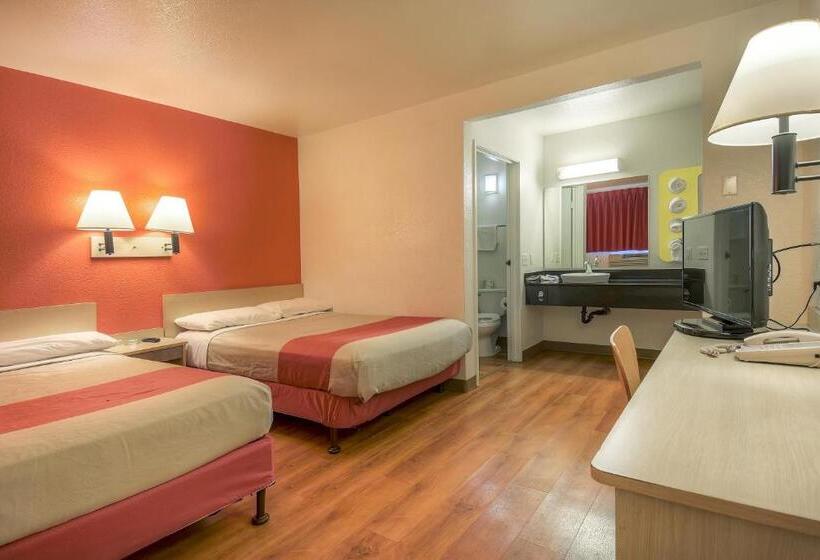 四人豪华间, Motel 6 Chino, Ca   Los Angeles Area
