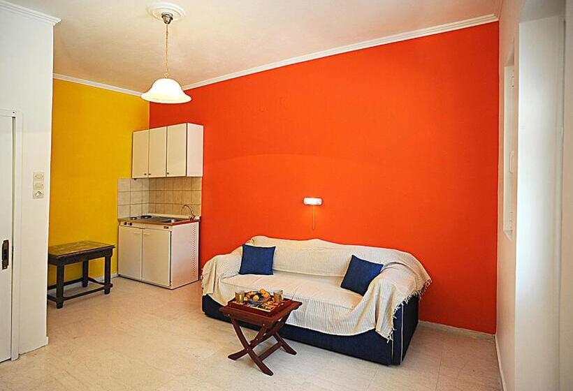 إستوديو قياسى مطلة على الجبل, Villa Magemenou