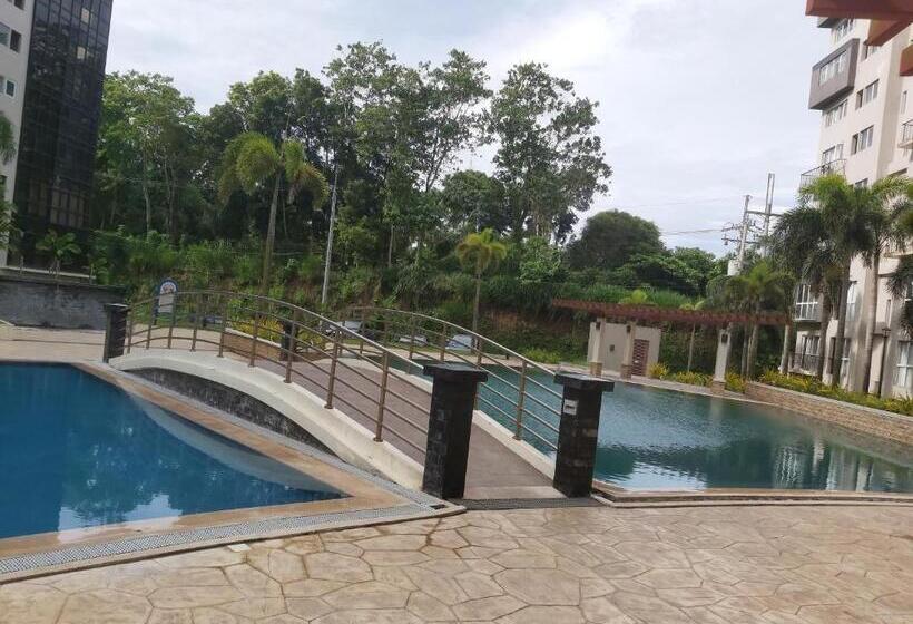 سوئیت با بالکن, Affordable Tagaytay Monteluce 2 Br Loft With Pool 81