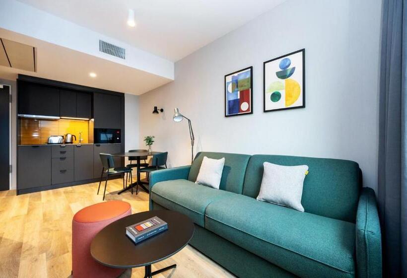 Номер Стандарт Адаптированный для Инвалидов, Staycity Aparthotels Frankfurt Airport