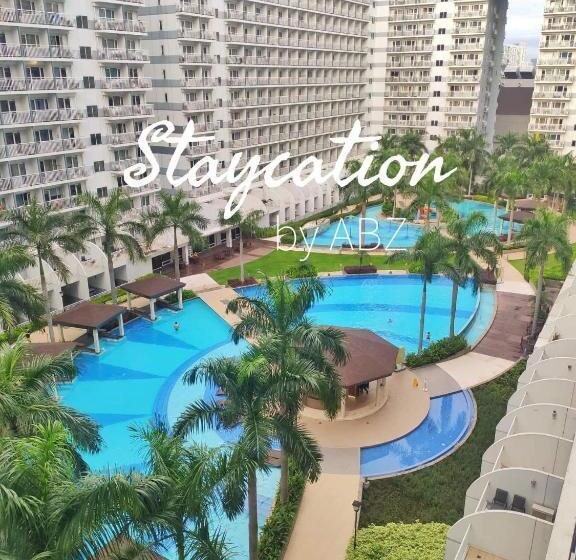 스탠다드 스튜디오 풀장 전망, Shell Residences Studio Unit