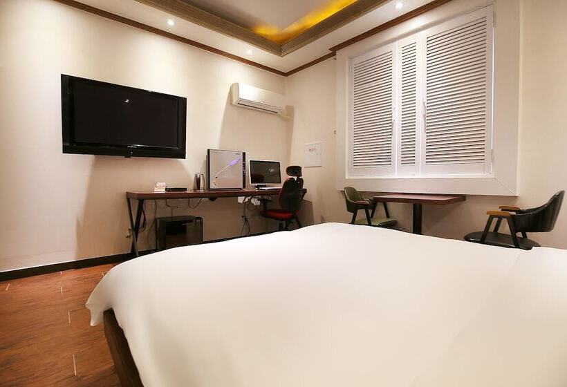 اتاق استاندارد, Time Terminal Hotel Daejeon 2nd By Aank