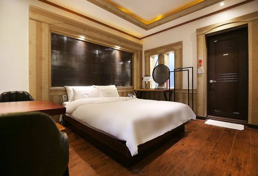 اتاق استاندارد, Time Terminal Hotel Daejeon 2nd By Aank