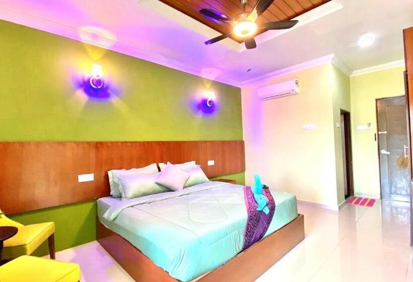 デラックスルーム, Norshah Village Resort