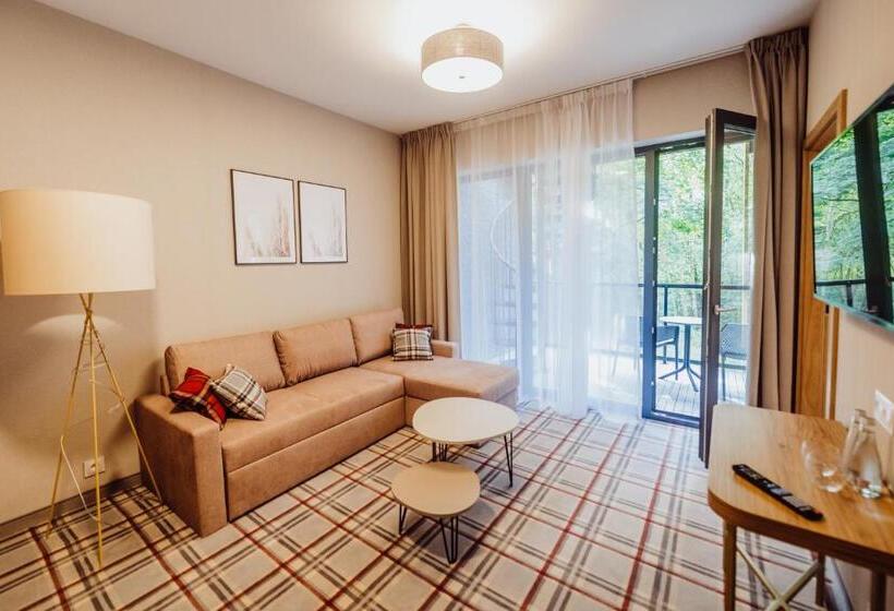 Appartement 1 Chambre avec Terrasse, Green Adults