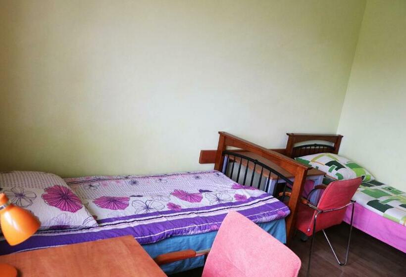 Трехместный Номер Стандарт Совместная Ванная, Dom Studenta Pans   Akademik, Hostel