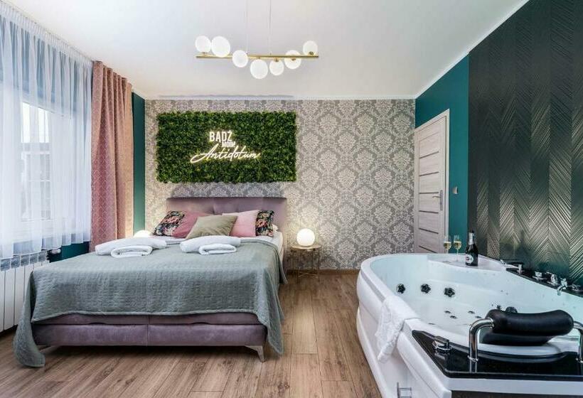 Люкс с гидромассажем, Exclusive Apartment Centrum 2