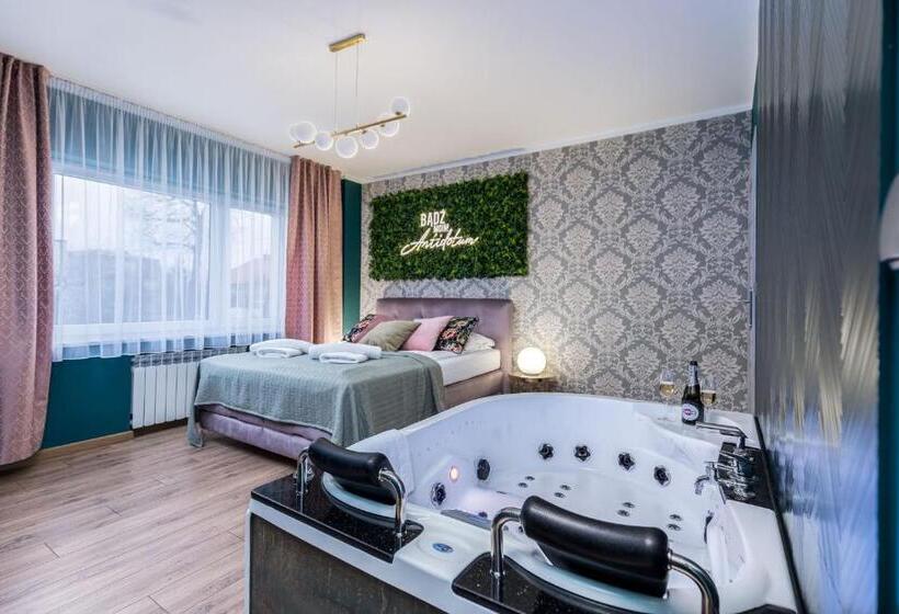 Люкс с гидромассажем, Exclusive Apartment Centrum 2