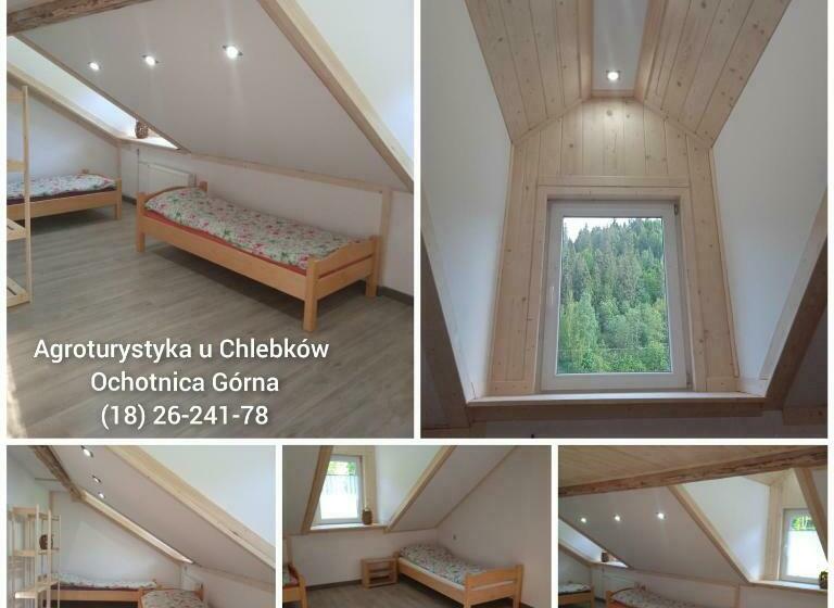 Четырехместный Номер Стандарт, Agroturystyka U Chlebków