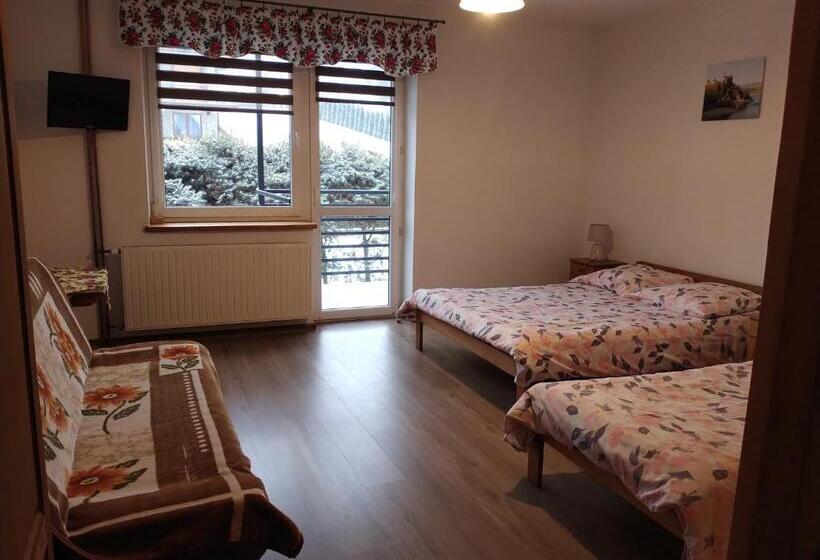 Четырехместный Номер Стандарт с Балконом, Winnica Spisz