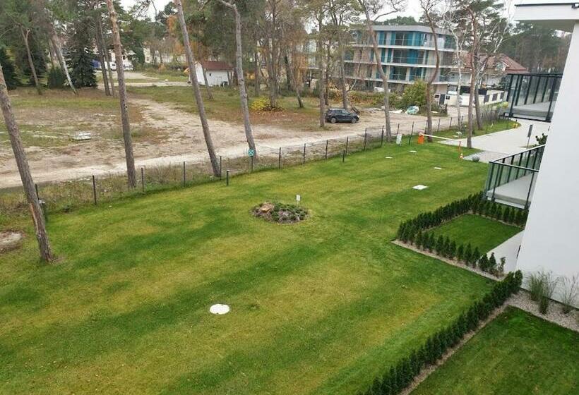 Апартаменты 1 Спальня Вид на Море, Ostseeresidenz Niechorze