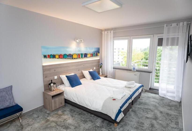 标准间带阳台, Apartamenty Elitmat