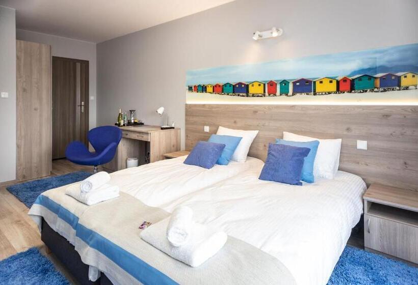 带观景的标准间, Apartamenty Elitmat