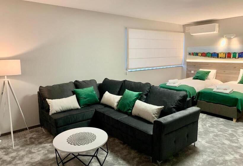 四人高级间, Apartamenty Elitmat