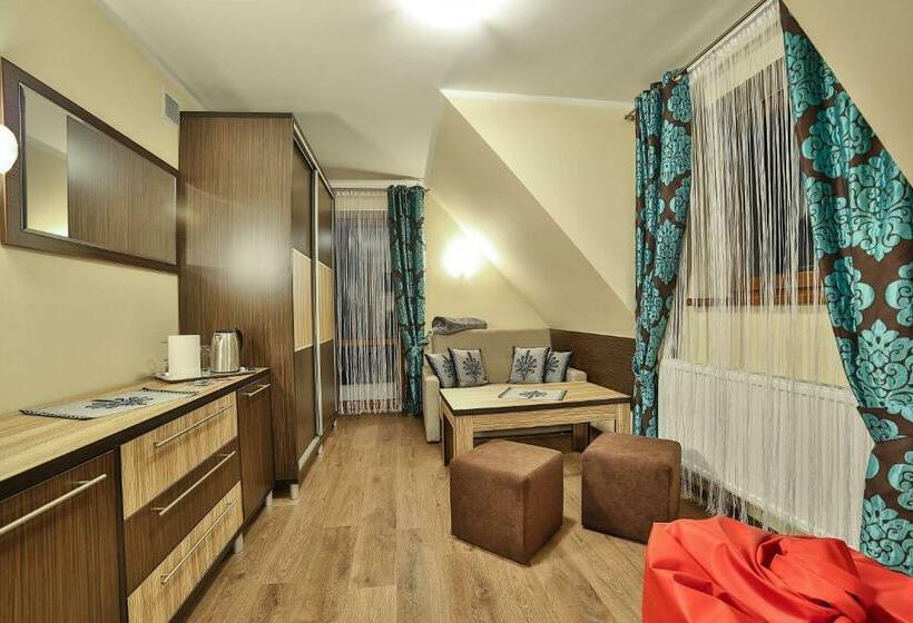 Четырехместный Номер Стандарт, Apartamenty Kościelisko