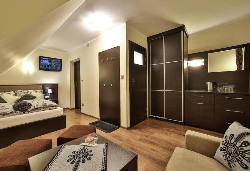 Четырехместный Номер Deluxe, Apartamenty Kościelisko