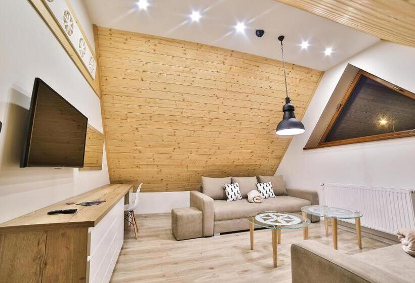 Апартаменты Deluxe 1 Спальня, Apartamenty Kościelisko