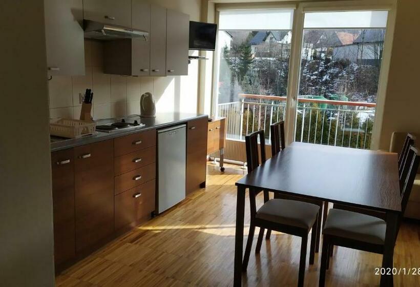 Номер Deluxe с Балконом, Zawoja1560 Apartamenty Przy Aptece