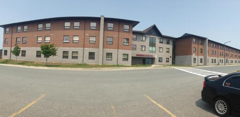 침실 2개 스위트, Residence & Conference Centre   Sudbury North